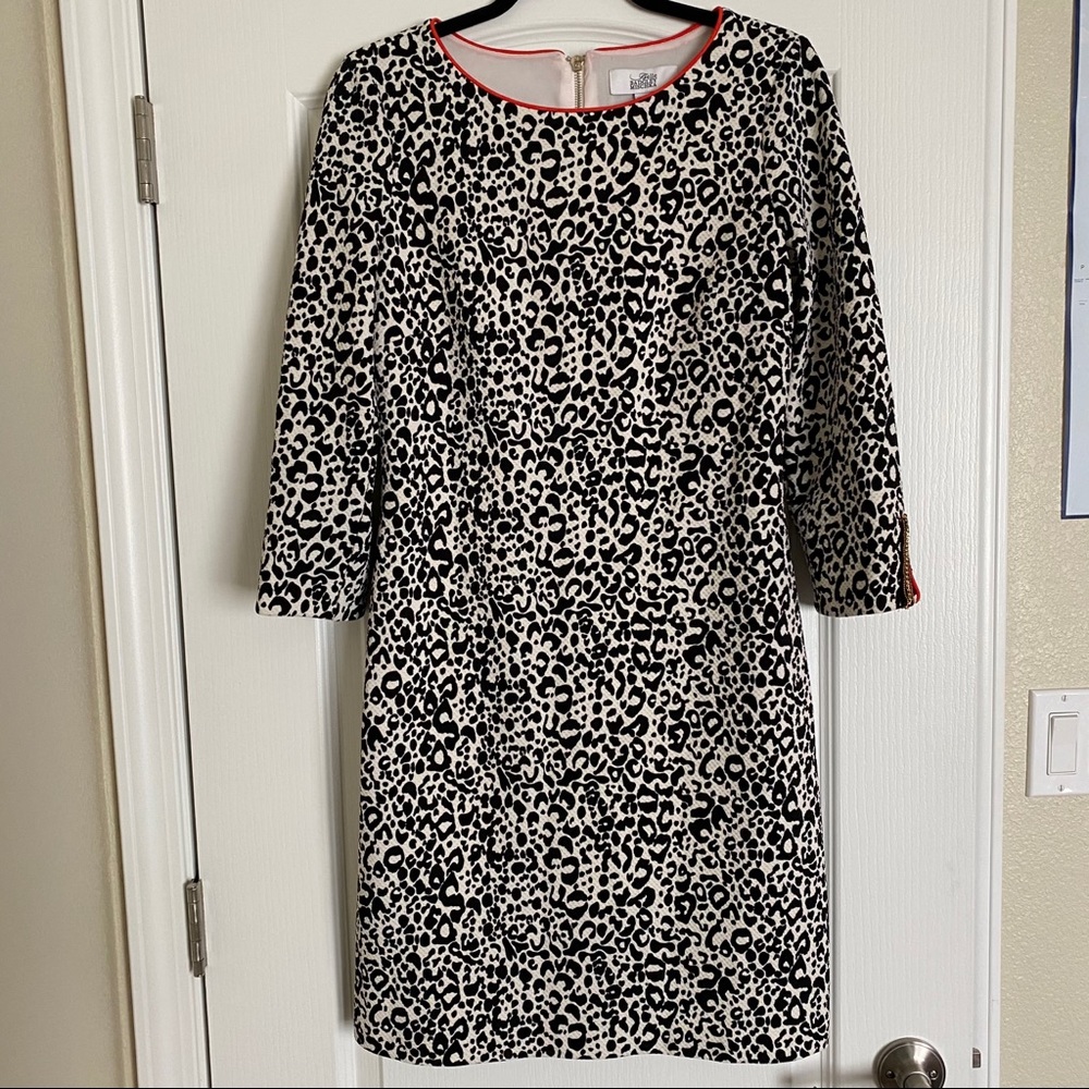 Belle Badgley Mischka dress